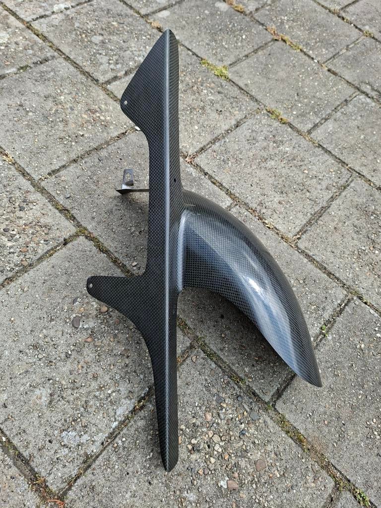 Carbon huger voor Honda VFR 800, Motoren, Ophalen of Verzenden, Gebruikt
