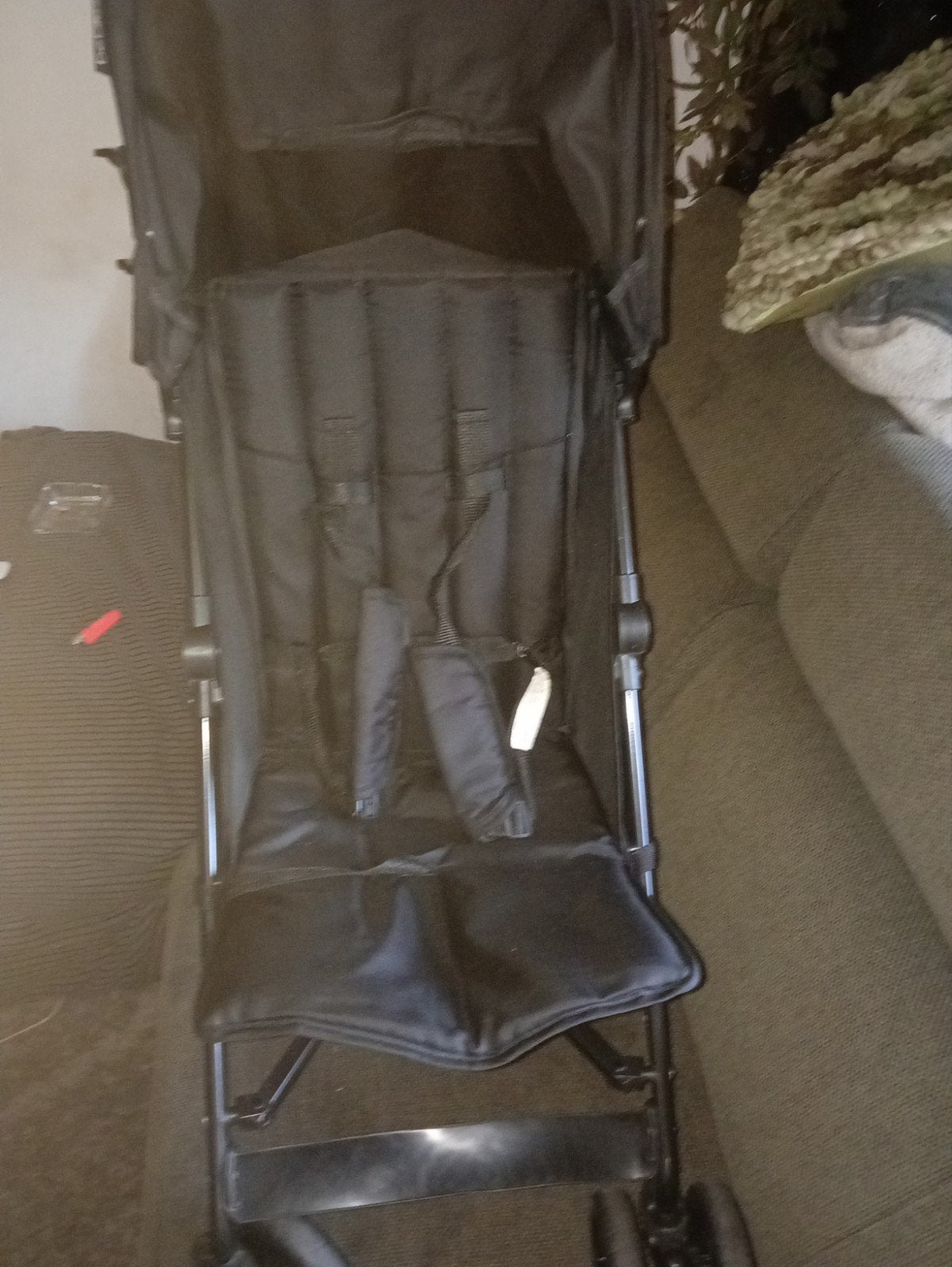 Buggy met zit en ligstanden 3 x gebr, Ophalen
