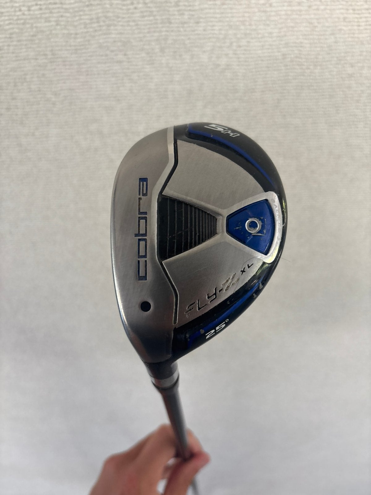 Cobra Fly-Z XLHybride 5 | 25* Loft | Lite Flex | Linkshandig, Cobra, Ophalen of Verzenden, Cobra, Club
