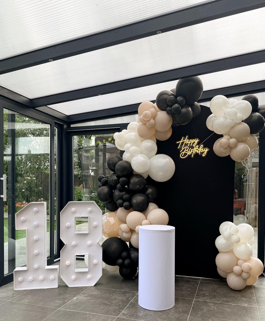 Verjaardag Babyshower en elk feest met ballonnen decoratie, Ophalen, Nieuw, Verjaardag