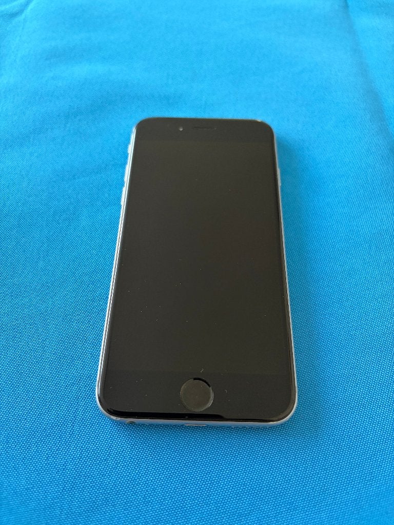 Iphone 6 opslag 64GB zilver, Telecommunicatie, Mobiele telefoons | Apple iPhone, Gebruikt, Ophalen of Verzenden, Zonder simlock