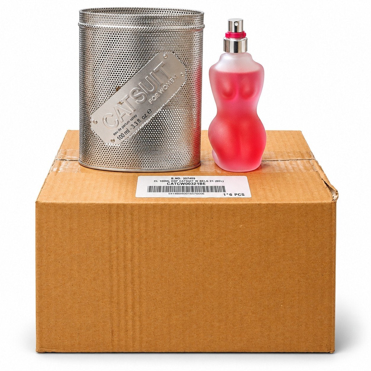Partij Parfum Creation Lamis Catsuit voor Dames 6 x 100 ml, Ophalen of Verzenden, Nieuw