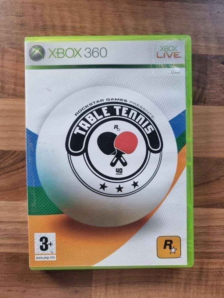 Rockstar Table Tennis, Ophalen of Verzenden, Zo goed als nieuw, Sport, 3 spelers of meer
