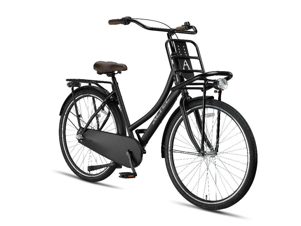 Altec Nostalgia Transportfiets N3 Mat Zwart Voor 349,00