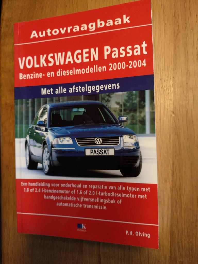 Autovraagbaak Volkswagen Passat 2000-2004, Verzenden, Zo goed als nieuw, P.H. Olving, Volkswagen