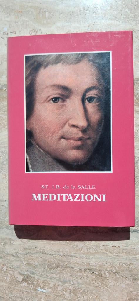 Meditazioni - St. J.B. de la Salle (Italiaans), Meditatie of Yoga, Verhaal of Roman, Ophalen of Verzenden, Zo goed als nieuw