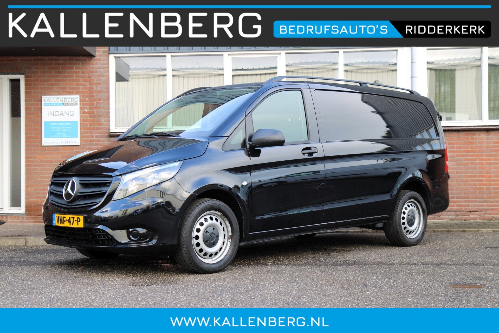 Mercedes-Benz Vito 114 CDI Lang automaat / Trekhaak / Camera, Auto's, Automaat, Gebruikt, 4 cilinders, 2000 kg