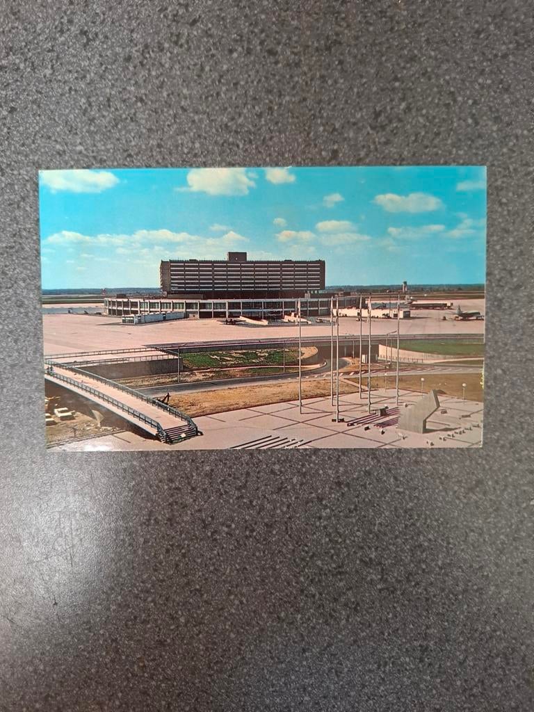 Ansichtkaart vliegveld Toronto, Ophalen of Verzenden