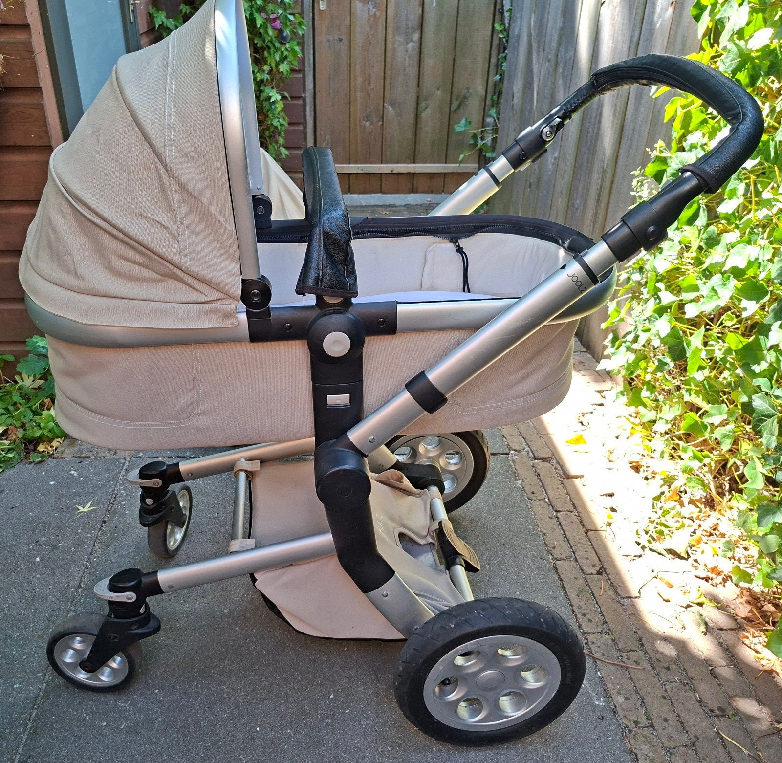 Joolz kinderwagen - wandelwagen 2 in 1 Beige, Ophalen, Gebruikt, Overige merken