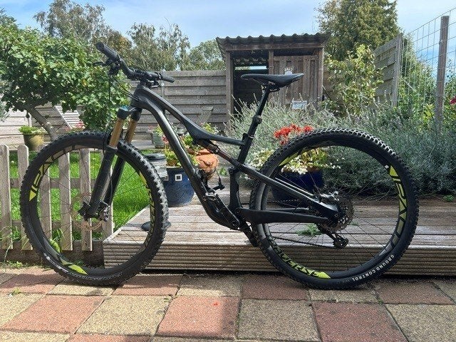 Specialized S-Works Camber 29 Carbon – XX1 Eagle – maat S, Overige merken, Gebruikt, Versnellingen, Ophalen of Verzenden