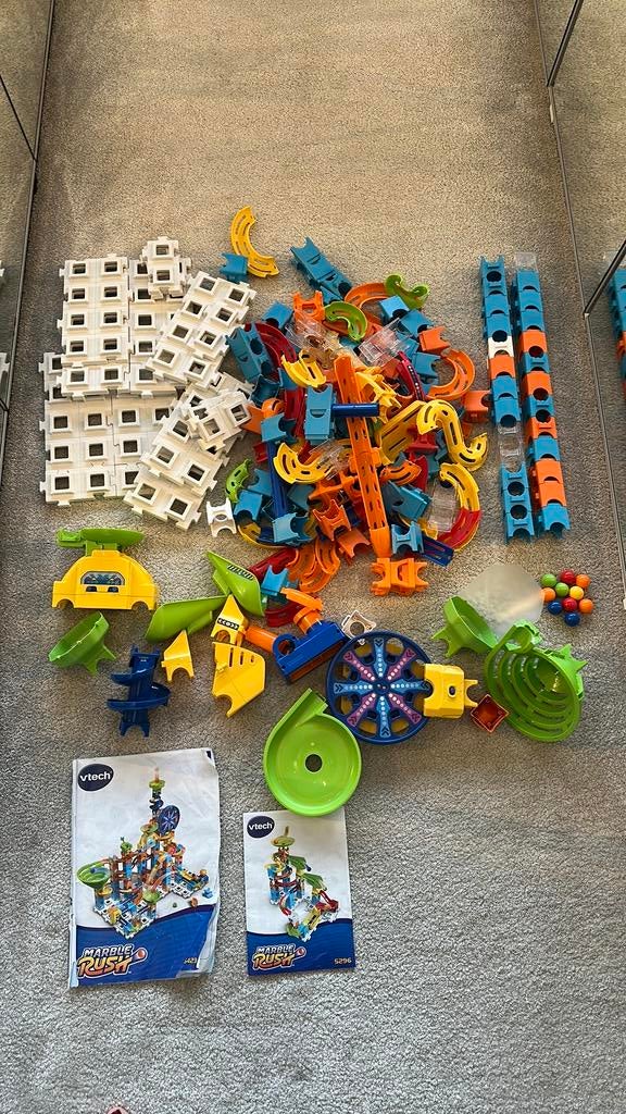 Vtech Marble Rush, Ophalen of Verzenden, Zo goed als nieuw