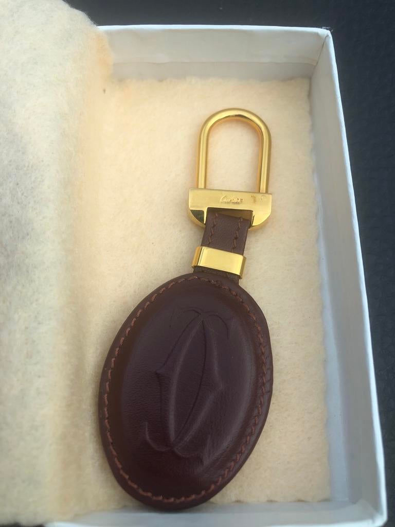 Cartier Sleutelhanger - Must de Cartier, Verzamelen, Ophalen of Verzenden, Zo goed als nieuw