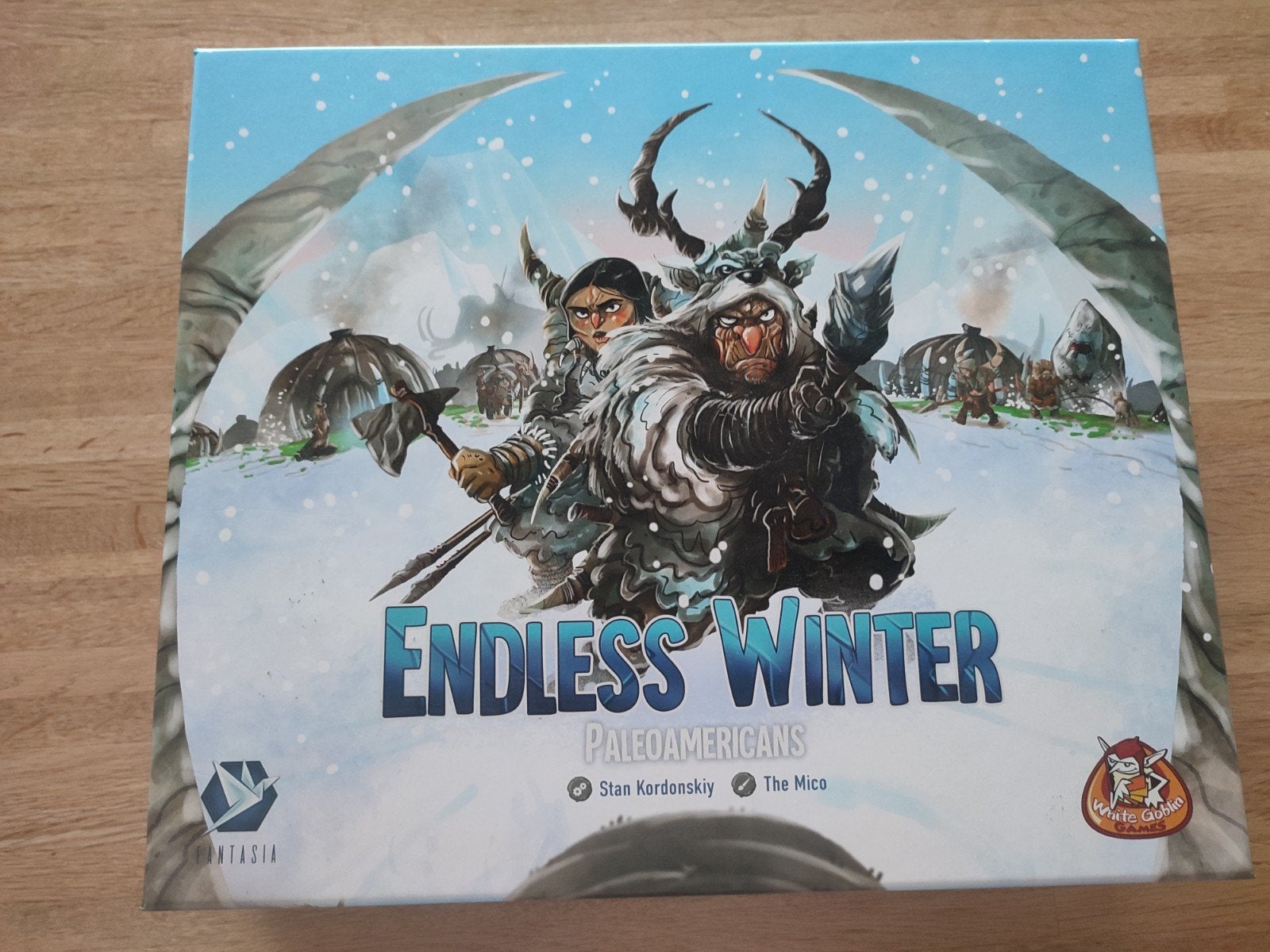 Endless winter, Ophalen of Verzenden, Zo goed als nieuw