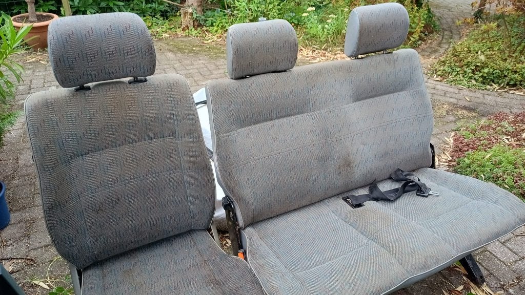 Bankje van VW-T4 combi, Auto-onderdelen, Interieur en Bekleding, Ophalen, Gebruikt, Volkswagen