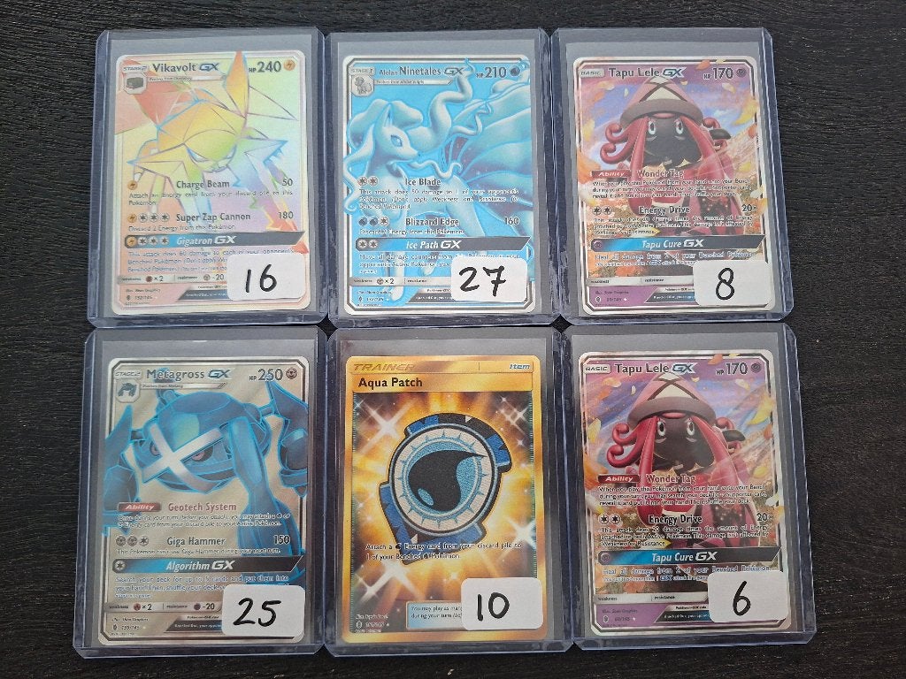 Pokémon Kaarten : Guardians Rising, Ophalen of Verzenden, Nieuw, Meerdere kaarten