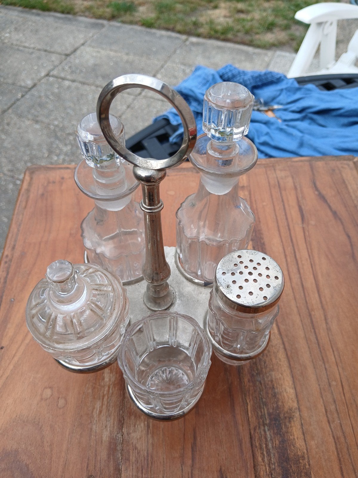 setje van glas, Ophalen of Verzenden