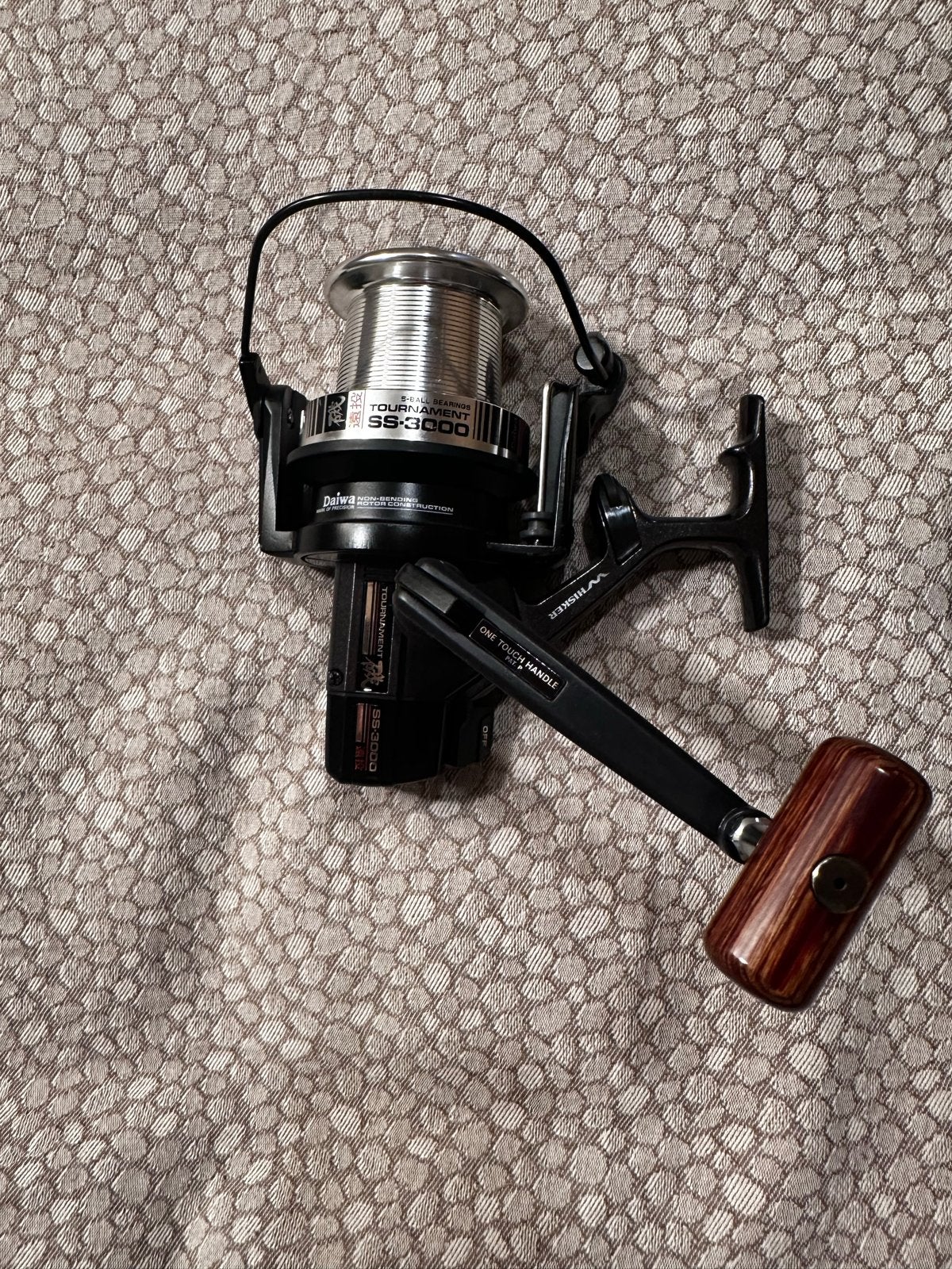 Daiwa Tournament SS-3000 Vismolen - Zo goed als nieuw, Verzenden, Zo goed als nieuw, Molen