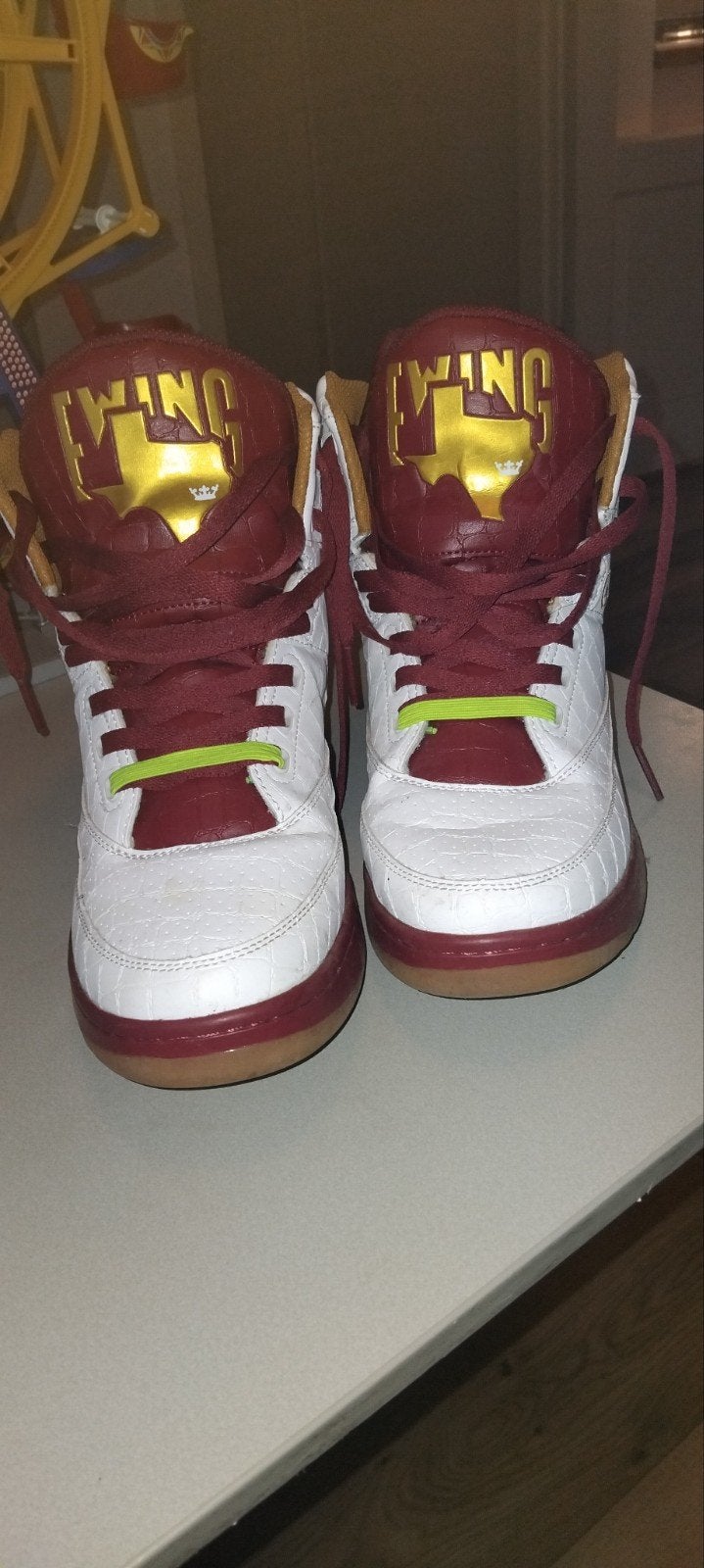 Te koop Patrick Ewing heren schoenen., Ophalen, Zo goed als nieuw, Maat 56/58 (XL)