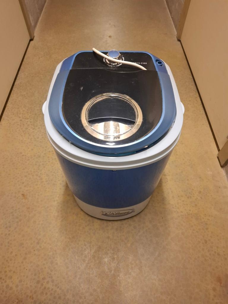 Te koop minni wasmachien, Ophalen of Verzenden, Zo goed als nieuw, 1200 tot 1600 toeren