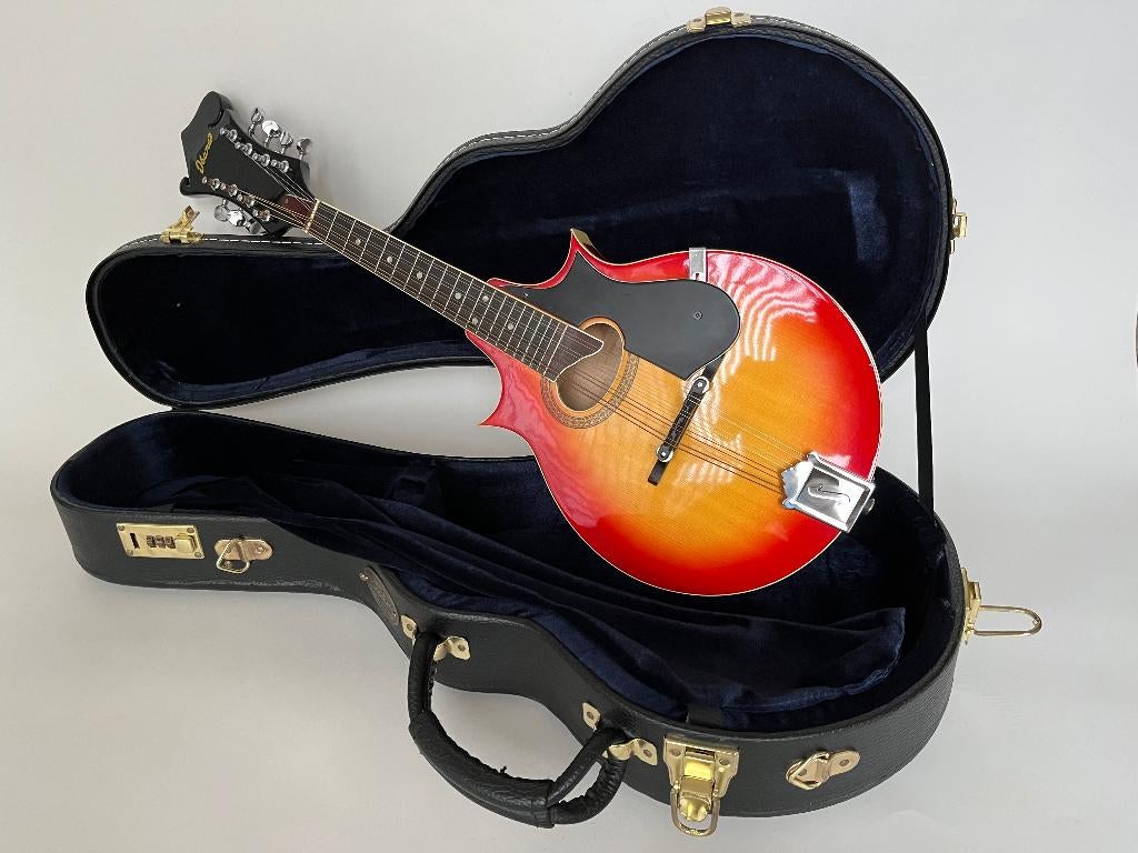 IBANEZ mandoline model 513 uit ’74 (Gibson A5), Ophalen, Gebruikt