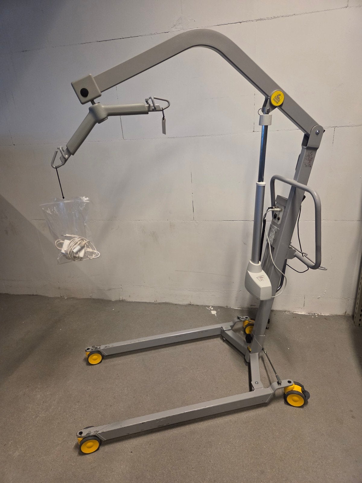 Handimove tillift passief, Ophalen