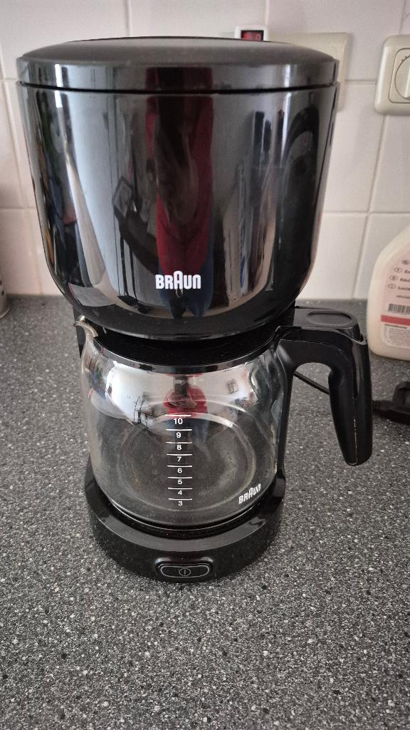 Koffiezet apparaat, Koffiemachine, Gemalen koffie, Ophalen of Verzenden, Zo goed als nieuw