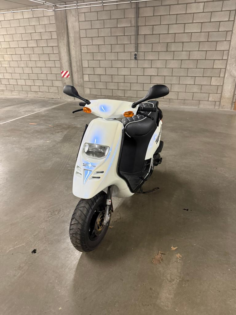 Piaggio Typhoon 125cc A1, Ophalen, Zo goed als nieuw, Benzine, Piaggio