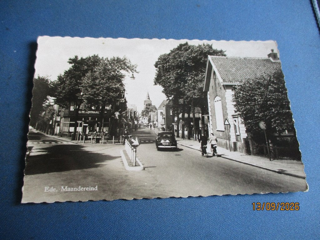 Ede  (1959), Verzamelen, Ophalen of Verzenden, Voor 1920, Gelopen, Gelderland