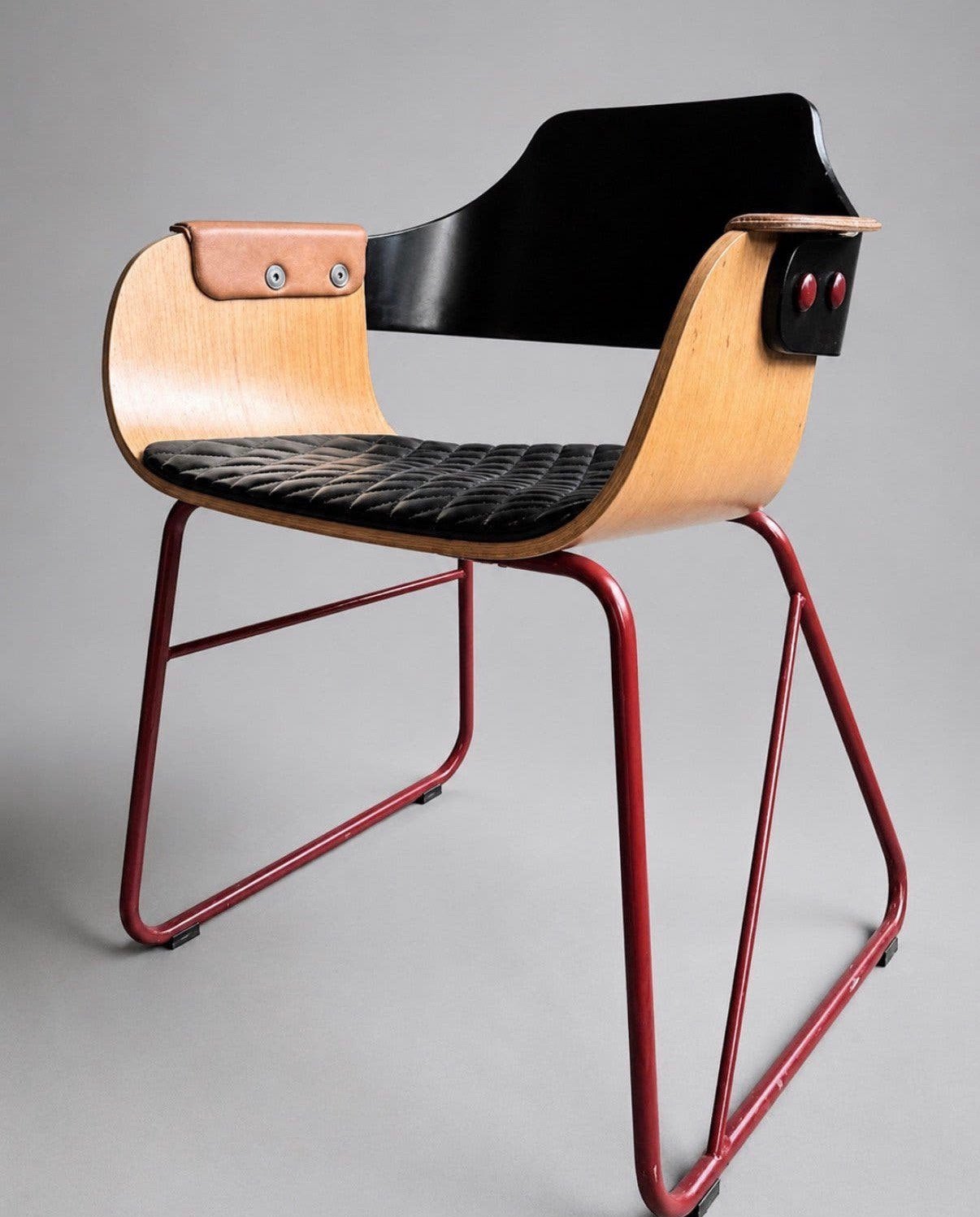 3 Vintage BD Barcelona Showtime Armchairs – Jaime Hayon, Ophalen, Jaime Hayon Design Vintage, Zwart, -