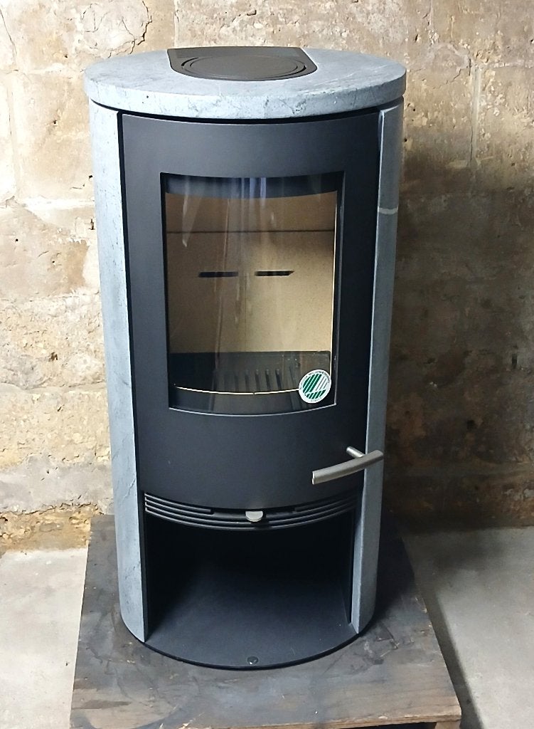 Herfstdeal nieuwe Termatech Speksteenkachel type TT20RS, Huis en Inrichting, Ophalen of Verzenden, Vrijstaand, Hout, Nieuw