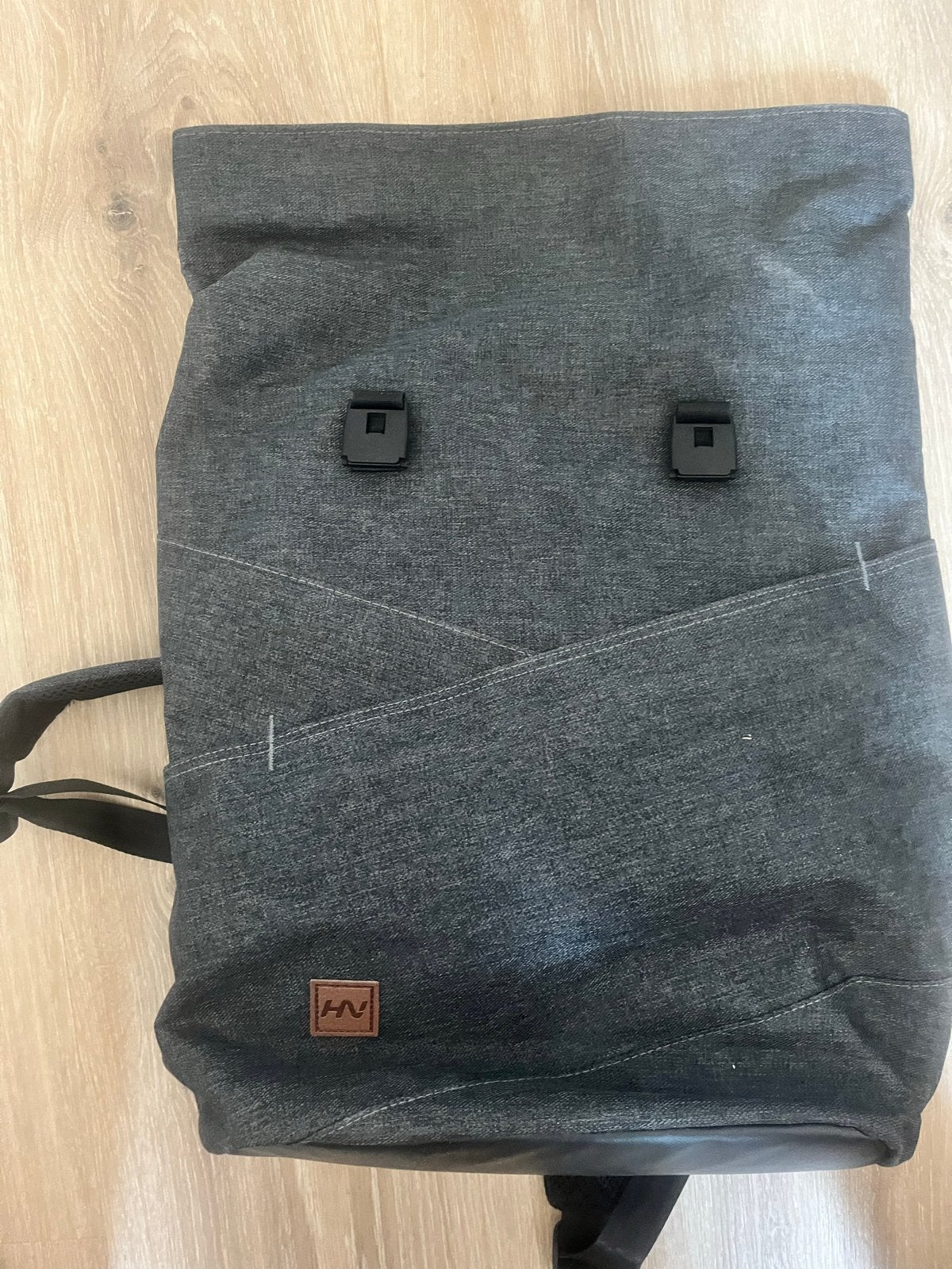Nieuwe Roll Rugzak - Antracietgrijs, 25 tot 40 cm, Nieuw, Ophalen of Verzenden, Overige merken