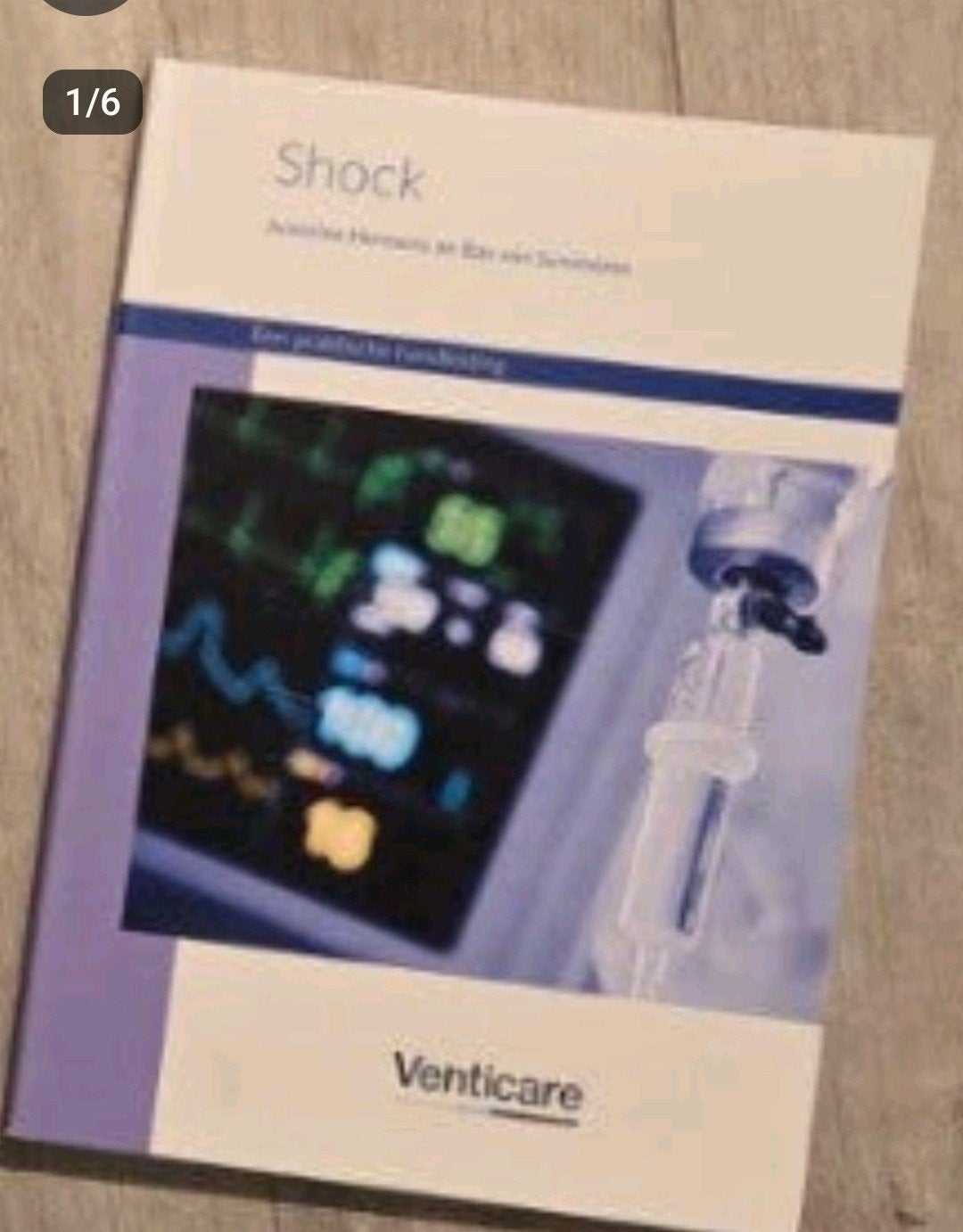 Shock: Een publicatie ter fundering - Venticare, Ophalen of Verzenden, Zo goed als nieuw, Overige typen, Venticare
