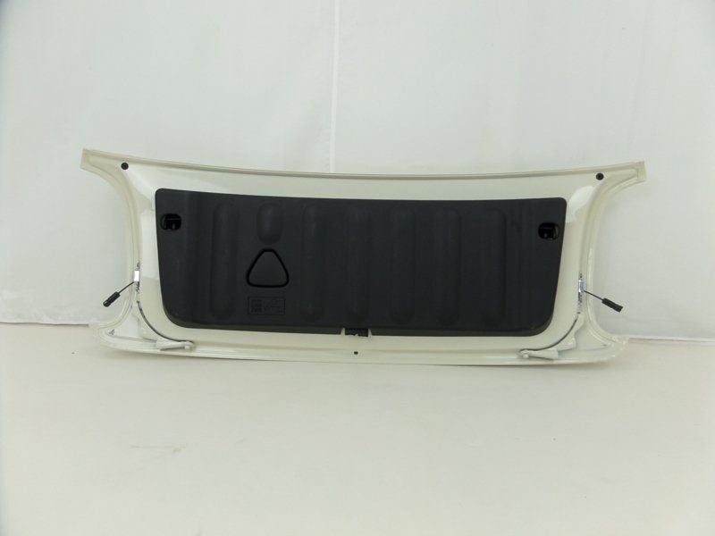 MINI  F57 COMPLETE ACHTERKLEP KOFFERDEKSEL PEPPER WHITE, Auto-onderdelen, Gebruikt, -, Ophalen of Verzenden, Achter