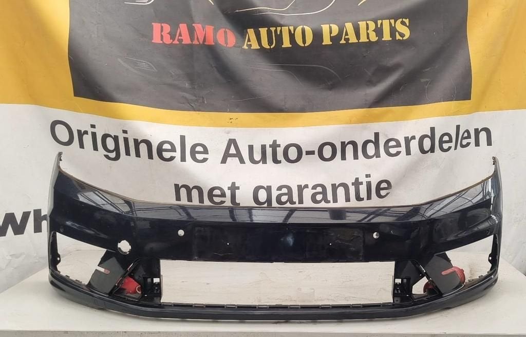 BUMPER Volkswagen Caddy Facelift 2015-2020 VOORBUMPER, Auto-onderdelen, Gebruikt, -, -, Ophalen of Verzenden