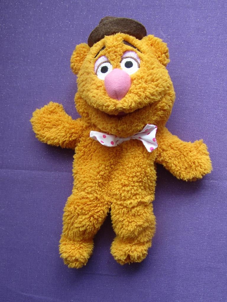 DISNEY THE MUPPETS Knuffel HANDPOP BEER FOZZIE **Nieuw**, Disney, Overige karakters, Beer, Nieuw