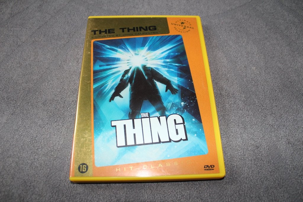 DVD The Thing, Cd's en Dvd's, Vanaf 16 jaar, Nederlands, Monsters, Ophalen of Verzenden