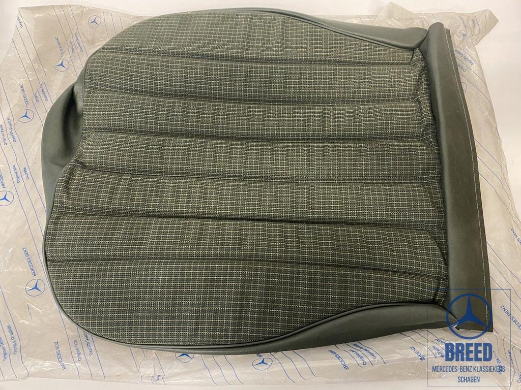 NOS bekledingshoes zitting stof groen Mercedes-Benz W201, Auto-onderdelen, Interieur en Bekleding, -, Nieuw, Ophalen of Verzenden