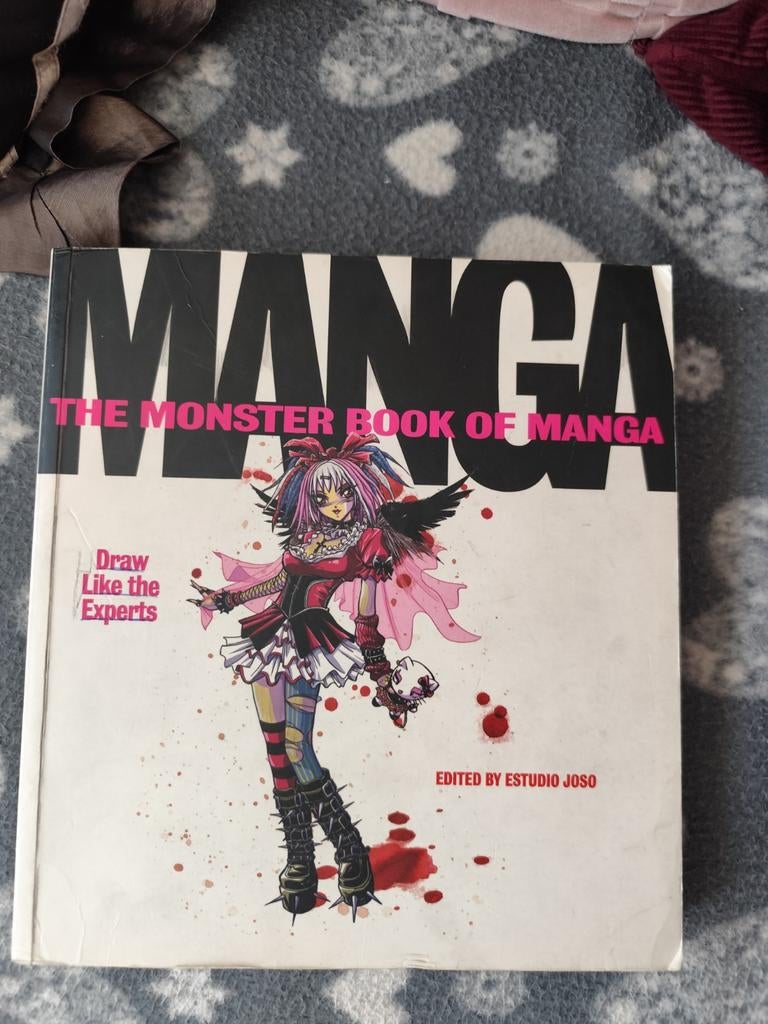 The Monster Book of Manga - Leer Manga Tekenen, Boeken, Verzenden, Gelezen, Tekenen en Schilderen, Estudio Joso