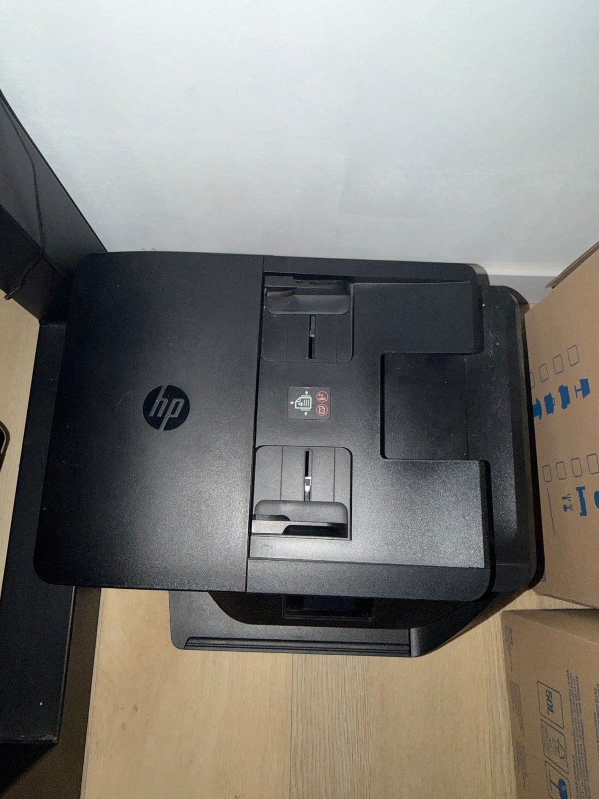 HP OfficeJet 6950 All-in-One Printer, Computers en Software, Printers, Faxen, Inkjetprinter, All-in-one, Ophalen of Verzenden