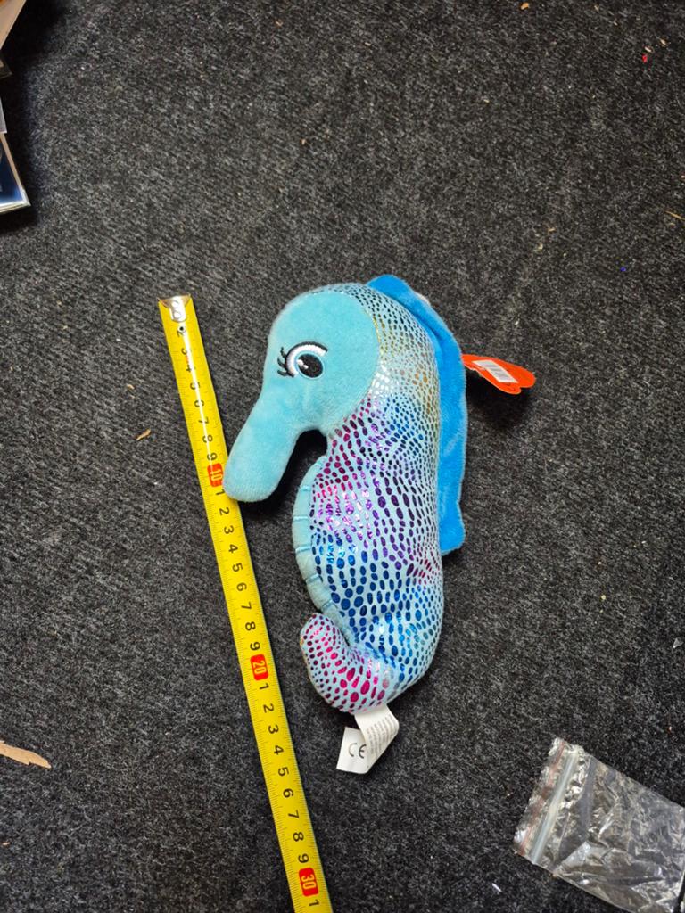 Zeepaard knuffel, Ophalen of Verzenden, Zo goed als nieuw, Overige typen