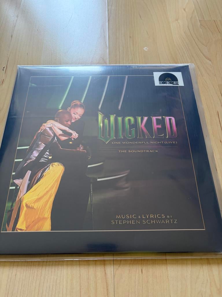 Wicked: One Wonderful Night (Live) Soundtrack Vinyl, Geseald, 2020 tot heden, Ophalen of Verzenden, 12 inch