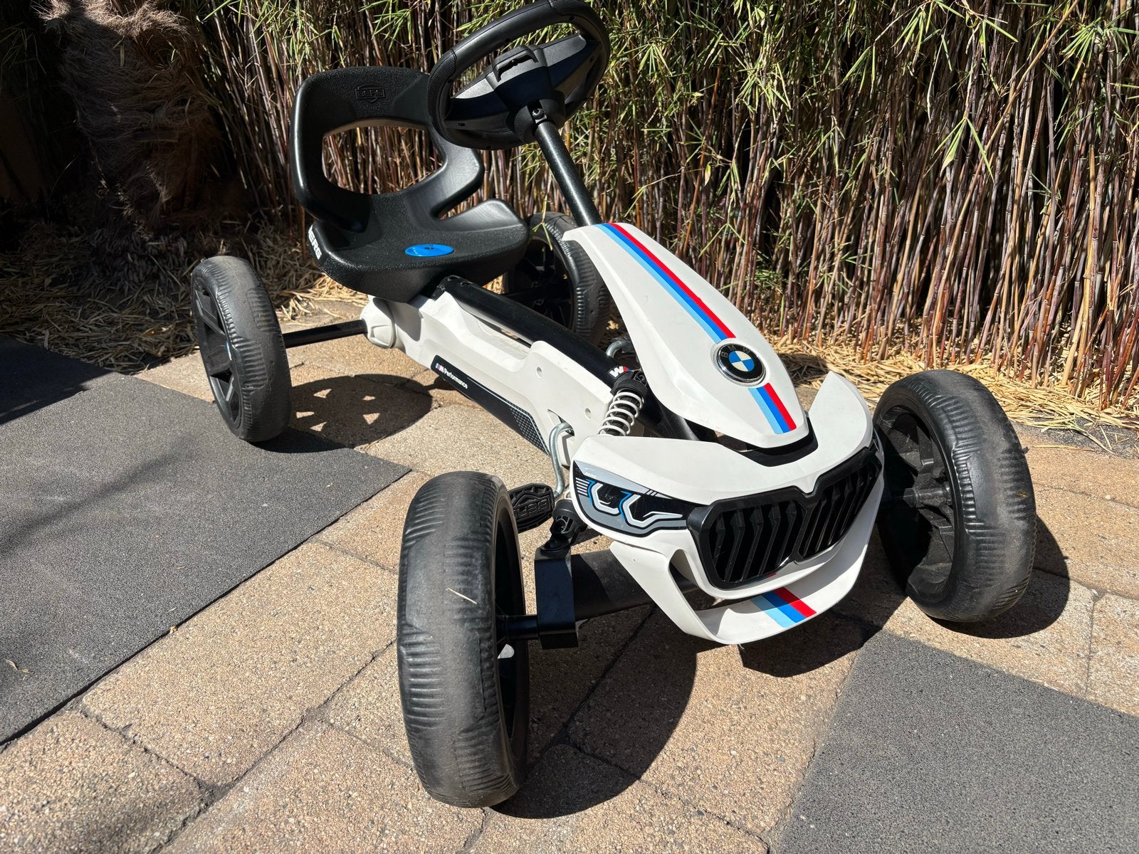 BERG Reppy BMW Skelter met Soundbox - Wit - 2,5+ Jaar, Ophalen, Gebruikt, Berg