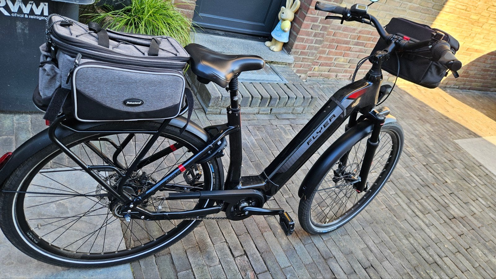 Flyer 6, E-bike met Bosch Active Line motor, Overige merken, Ophalen of Verzenden, Zo goed als nieuw, 51 tot 55 cm
