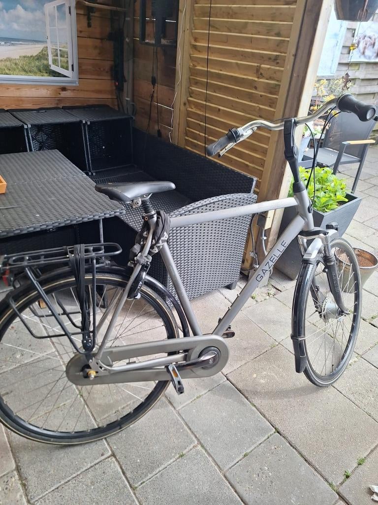 Gazelle Paris Herenfiets, Ophalen, Gebruikt, Gazelle, Versnellingen