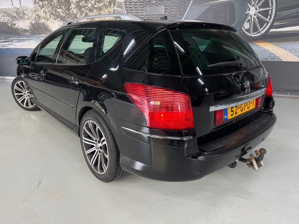 Peugeot 407 1.8 ST BNS / Trekhaak / 18 inch velgen / Panoram, 125 pk, Gebruikt, 4 cilinders, 1749 cc