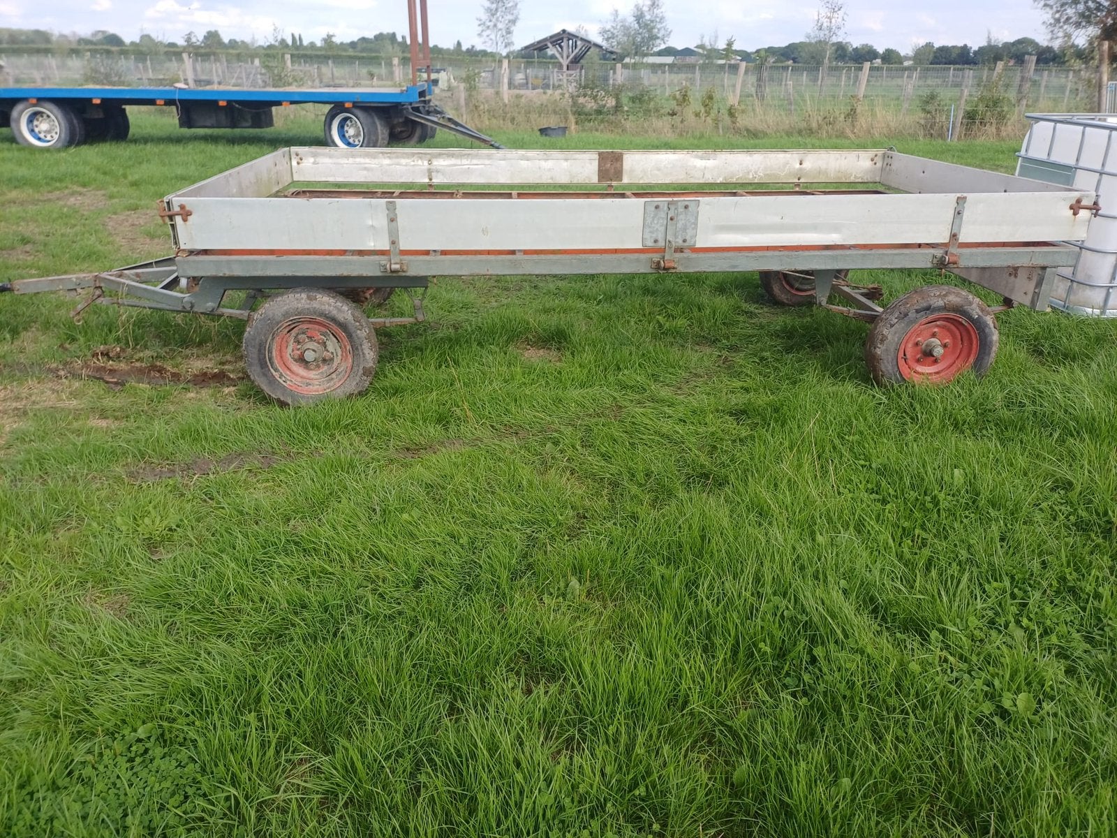 Schamel aanhangwagen, Ophalen of Verzenden
