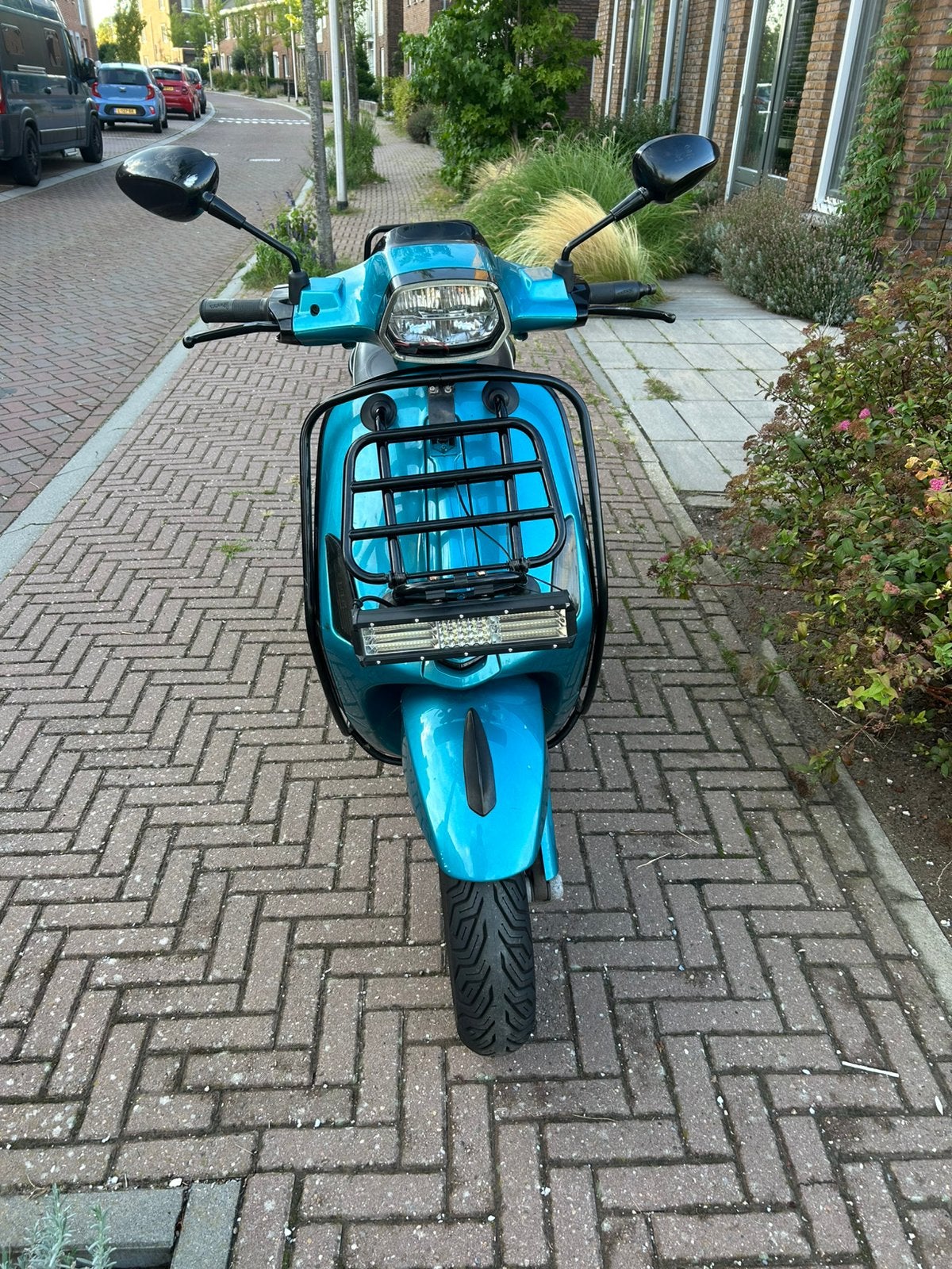 Vespa Sprint iGet 80cc. START NIET, Ophalen, Zo goed als nieuw
