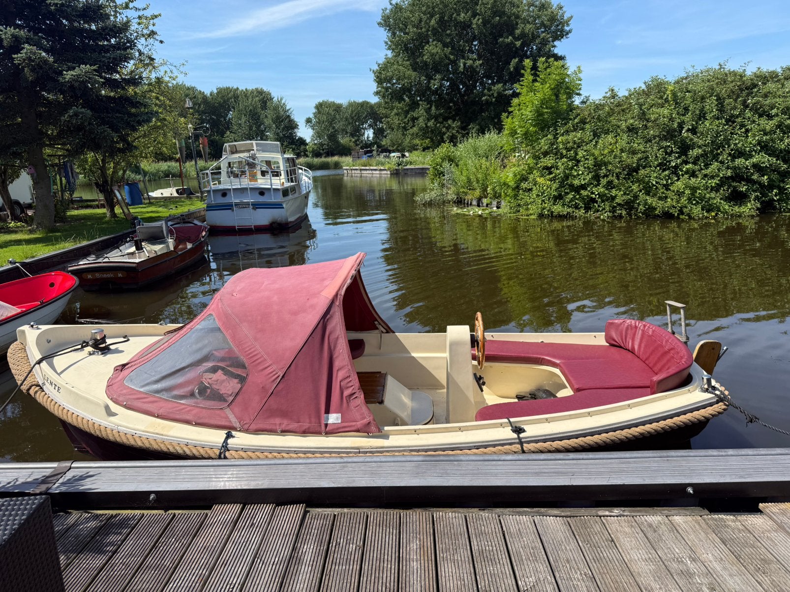 Mooie leuke sloep 520, Ophalen of Verzenden, Zo goed als nieuw, Diesel