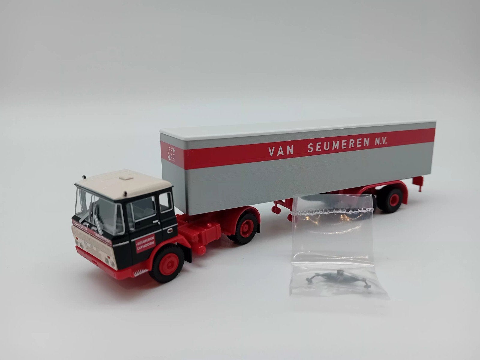 BREKINA DAF VAN SEUMEREN TRANSPORT - VST - MAMMOET, Overige merken, Gelijkstroom, BREKINA, .