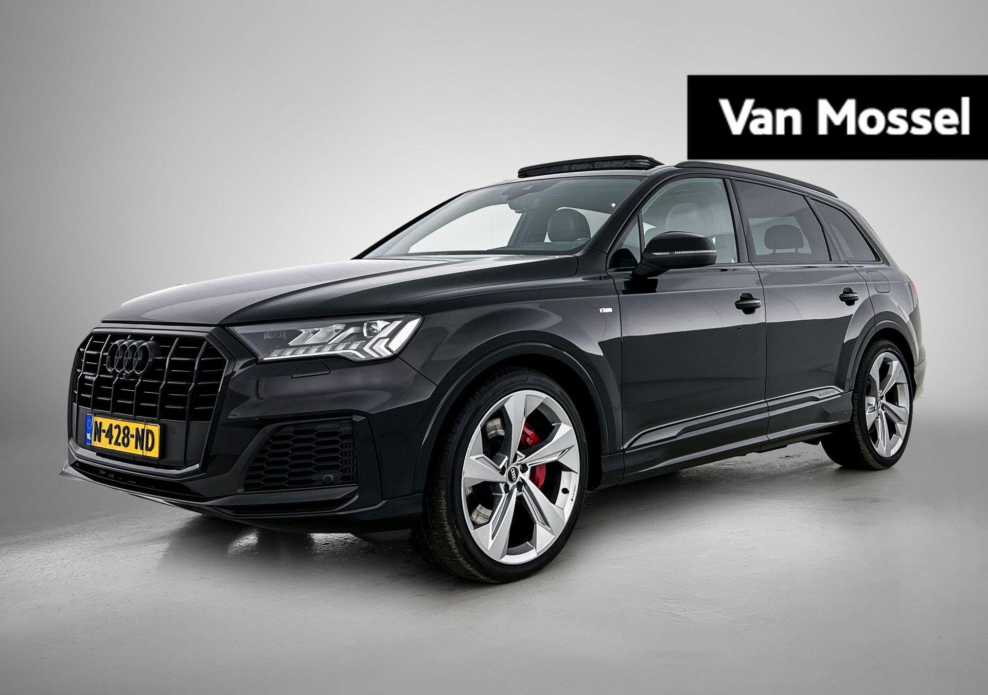 Audi Q7 60 TFSI e quattro Competition 456 PK | S-line | Luch